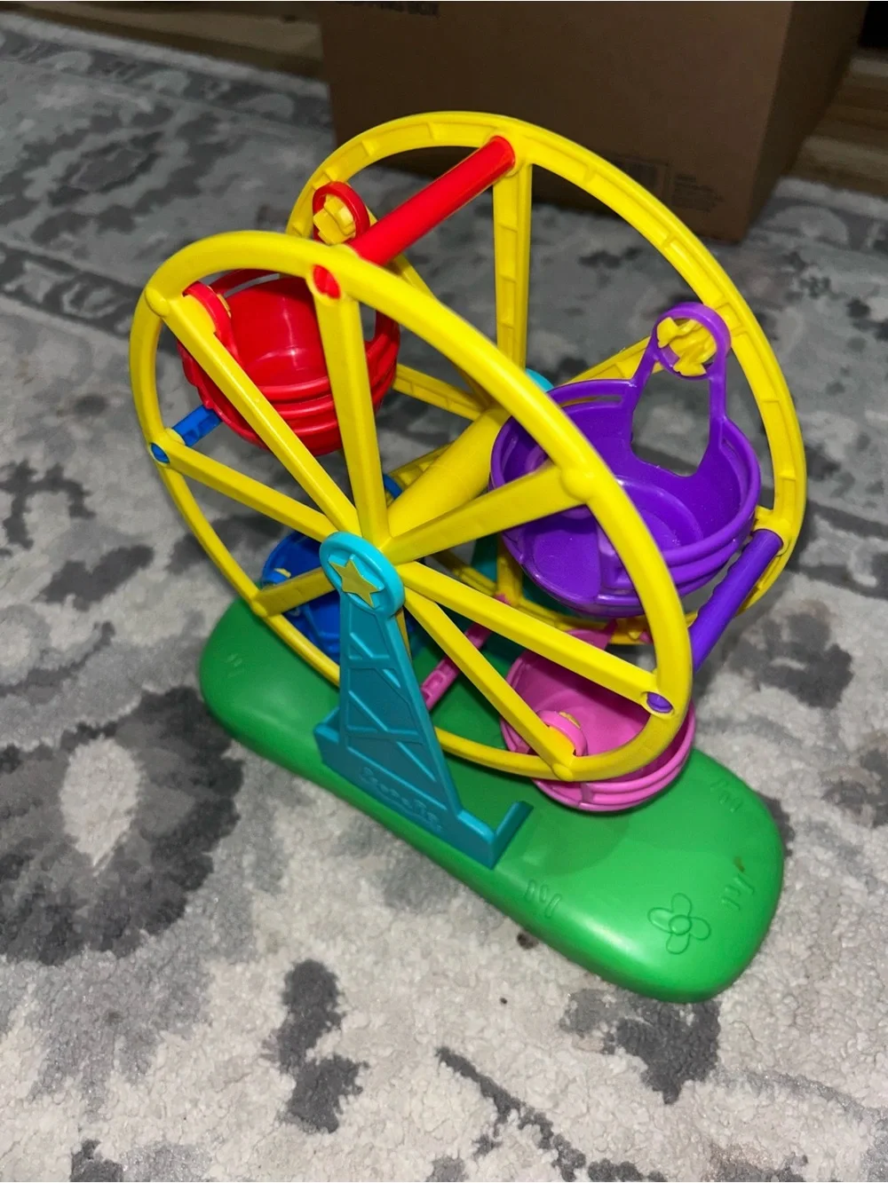 Peppa Pig Playset & Carousel
